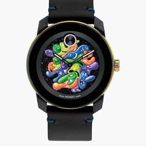 Unisex Kenny Schwarf x Movado Watch